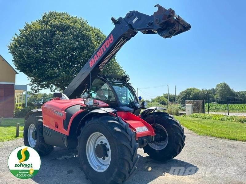 Manitou MLT741 Manipuladores telescópicos agrícolas