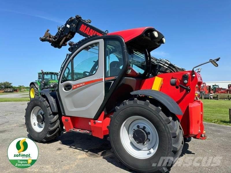 Manitou MLT741 Manipuladores telescópicos agrícolas