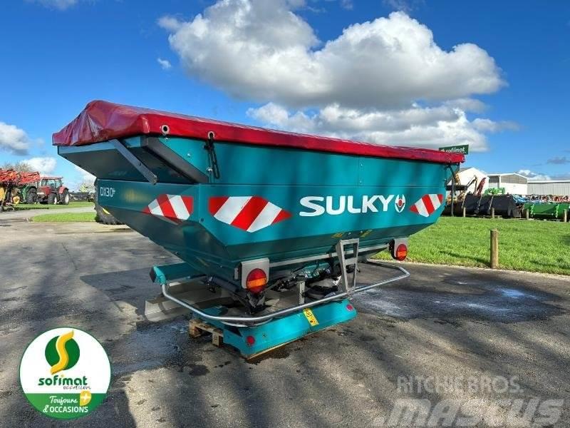 Sulky DX30+ Pulverizadoras de fertilizante