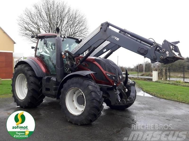 Valtra T154 Tractores