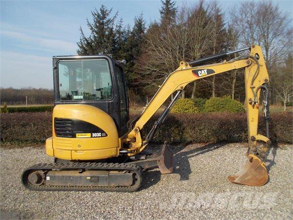 CAT 303CCR Miniexcavadoras