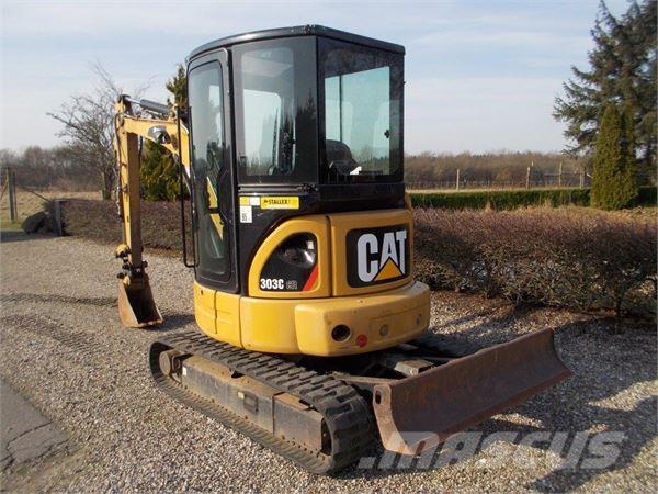 CAT 303CCR Miniexcavadoras