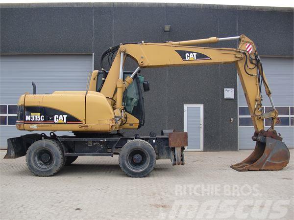 CAT M315C Excavadoras de ruedas