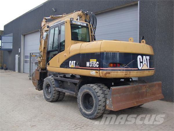 CAT M315C Excavadoras de ruedas