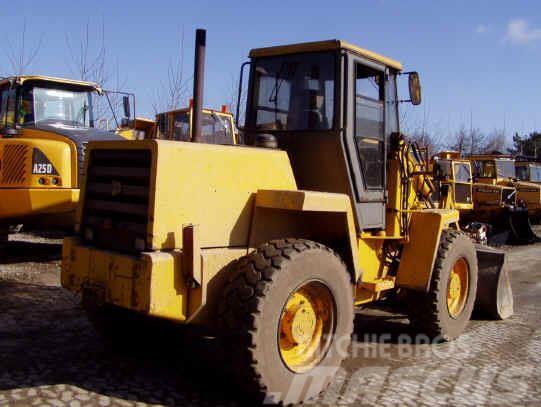 JCB 410 Cargadoras sobre ruedas