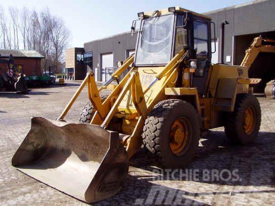 JCB 410 Cargadoras sobre ruedas