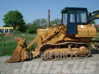 Komatsu D53S Cargadoras sobre orugas