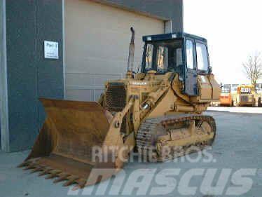 Komatsu D53S Cargadoras sobre orugas