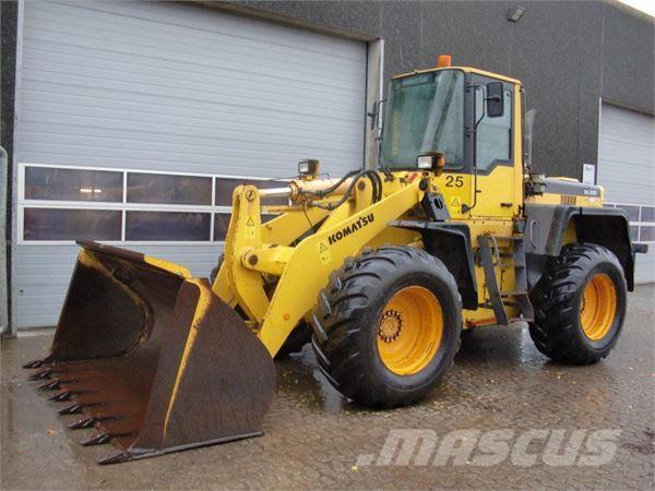 Komatsu WA320 Cargadoras sobre ruedas