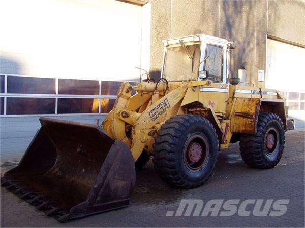 Liebherr 531 Cargadoras sobre ruedas