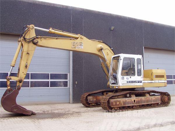 Liebherr 912 Excavadoras sobre orugas