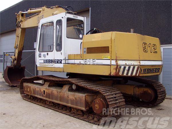 Liebherr 912 Excavadoras sobre orugas