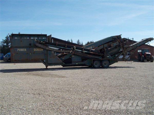 PowerScreen CHIEFTAIN Machacadoras