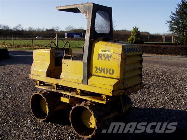 Rammax RW2900 Otros rodillos