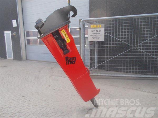 Rammer S52 Martillos hidráulicos