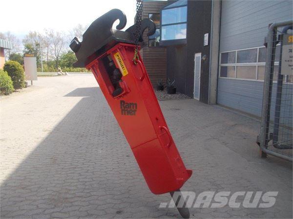 Rammer S52 Martillos hidráulicos