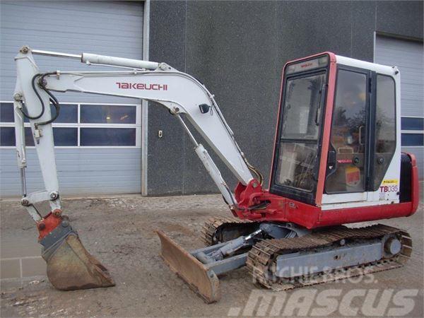 Takeuchi TB035 Miniexcavadoras