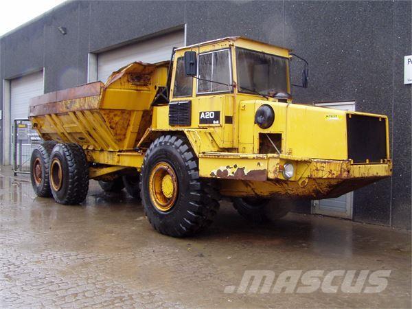 Volvo A20 Camiones articulados