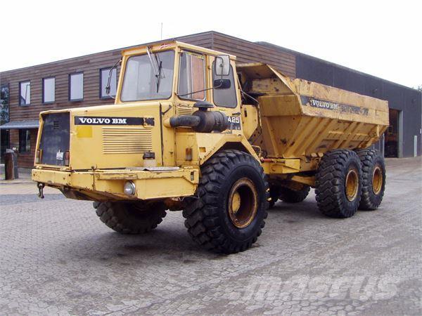 Volvo A25 Camiones articulados