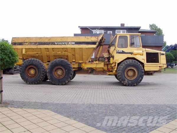 Volvo A25 Camiones articulados