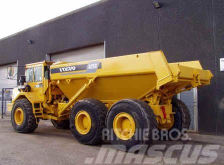 Volvo A25C Camiones articulados