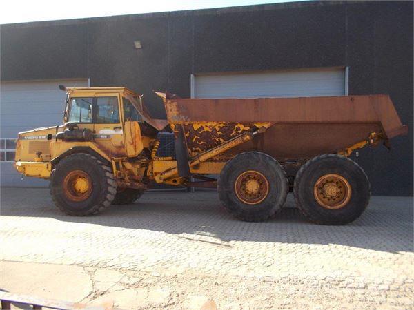 Volvo A25C Camiones articulados