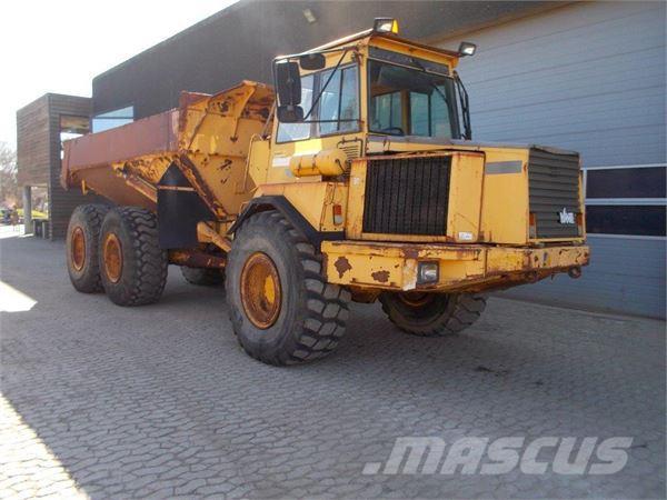 Volvo A25C Camiones articulados