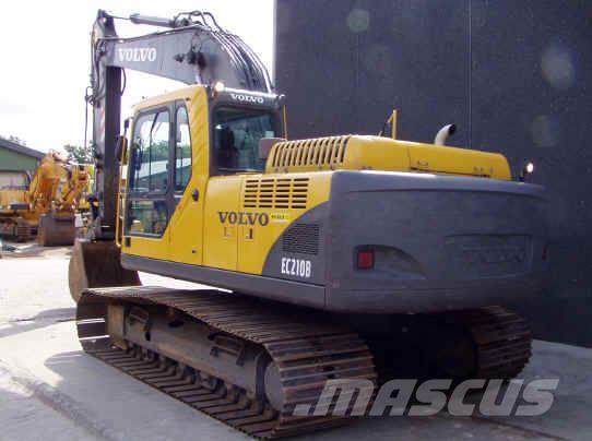 Volvo EC210BNLC Excavadoras sobre orugas