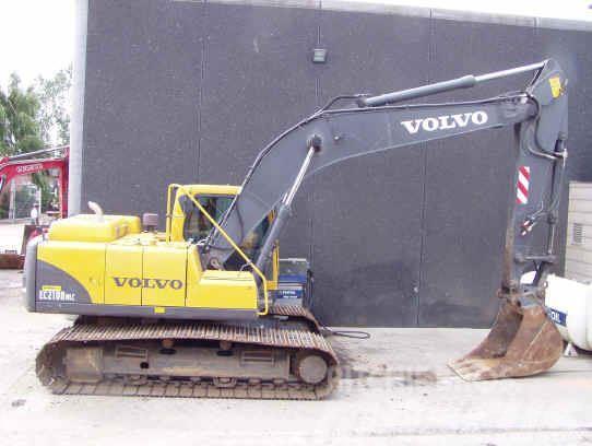 Volvo EC210BNLC Excavadoras sobre orugas