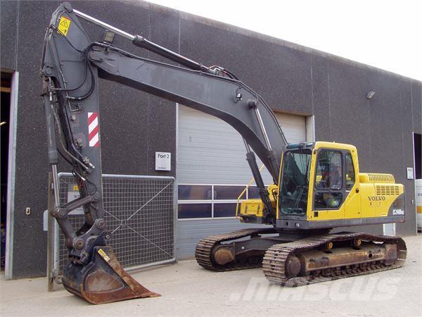 Volvo EC240BNLC Excavadoras sobre orugas