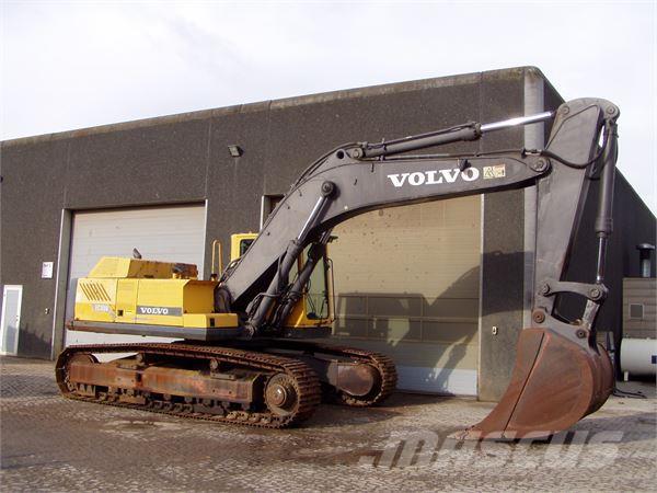 Volvo EC390 Excavadoras sobre orugas