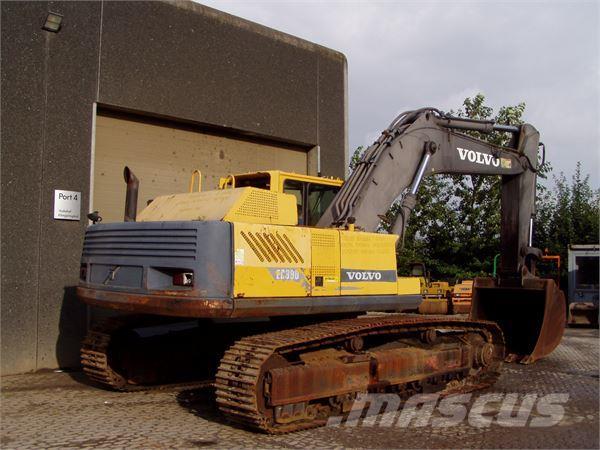 Volvo EC390 Excavadoras sobre orugas