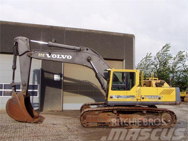 Volvo EC390 Excavadoras sobre orugas