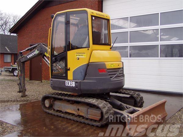 Volvo ECR38 Miniexcavadoras