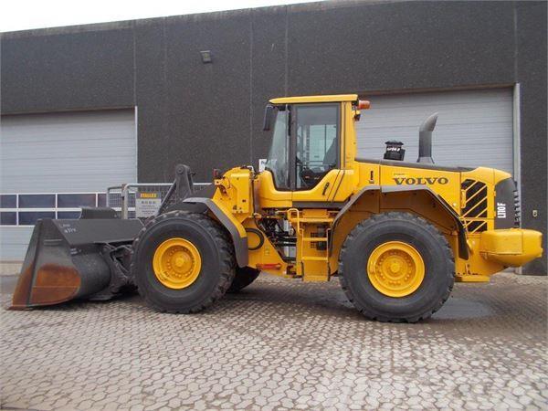 Volvo L110F Cargadoras sobre ruedas