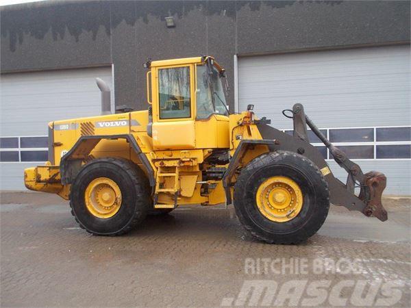 Volvo L120D Cargadoras sobre ruedas