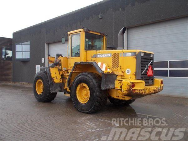 Volvo L120D Cargadoras sobre ruedas