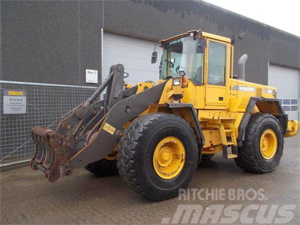 Volvo L120D Cargadoras sobre ruedas