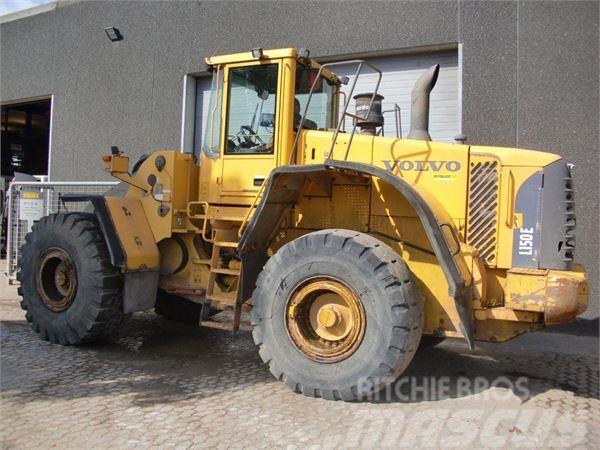 Volvo L150E Cargadoras sobre ruedas