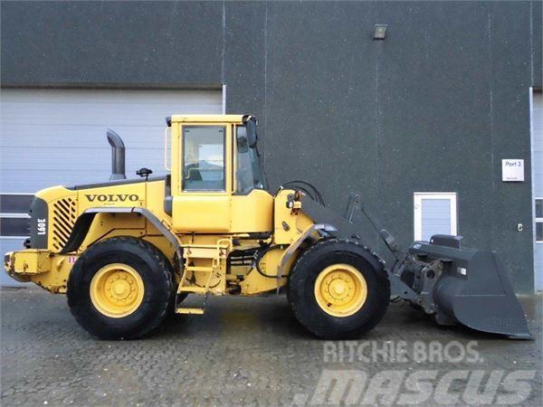 Volvo L60E Cargadoras sobre ruedas