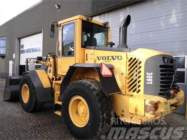 Volvo L60E Cargadoras sobre ruedas