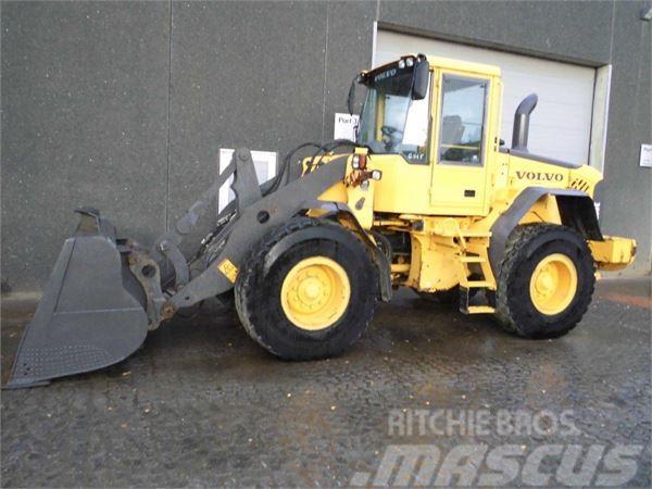 Volvo L60E Cargadoras sobre ruedas