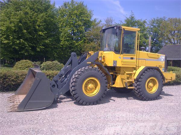 Volvo L70B Cargadoras sobre ruedas