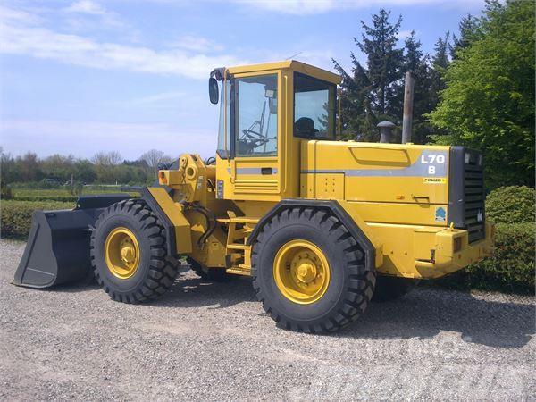 Volvo L70B Cargadoras sobre ruedas