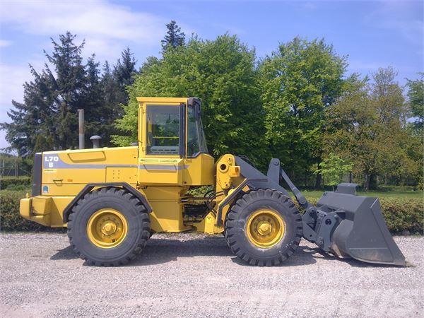 Volvo L70B Cargadoras sobre ruedas