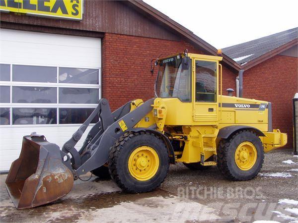 Volvo L70C Cargadoras sobre ruedas