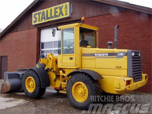 Volvo L70C Cargadoras sobre ruedas