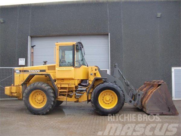 Volvo L90C Cargadoras sobre ruedas