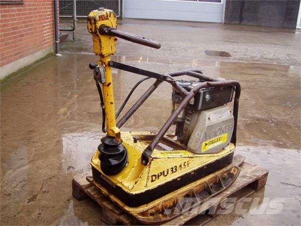 Wacker DPU3345F Otros rodillos