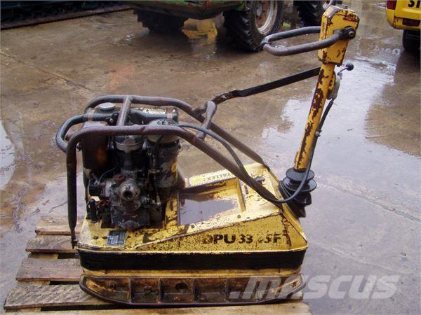 Wacker DPU3345F Otros rodillos